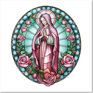 Cute Virgin Mary Posters and Art